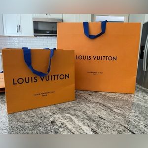 Brand New Louis Vuitton carry out bags